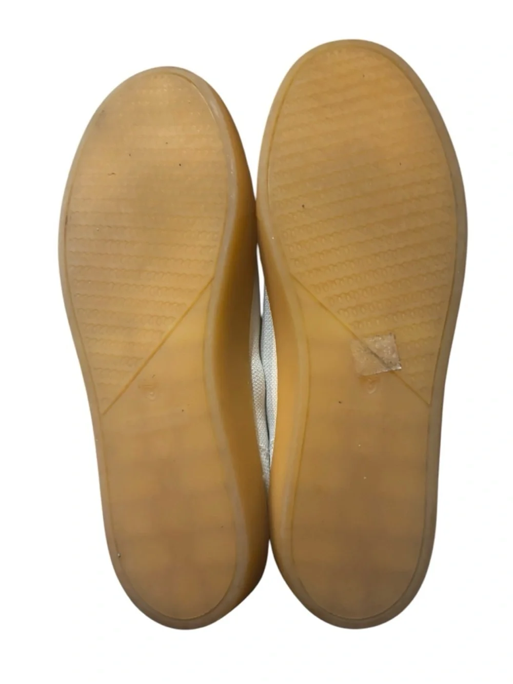 ROTHY'S The Original Slip On Sneaker White/Ivory size 9.5 Loafers Athleisure